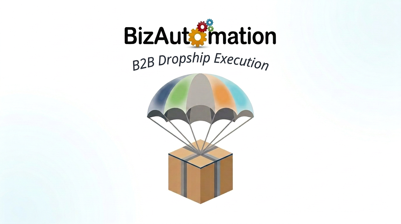B2B Dropship Execution Management Interface