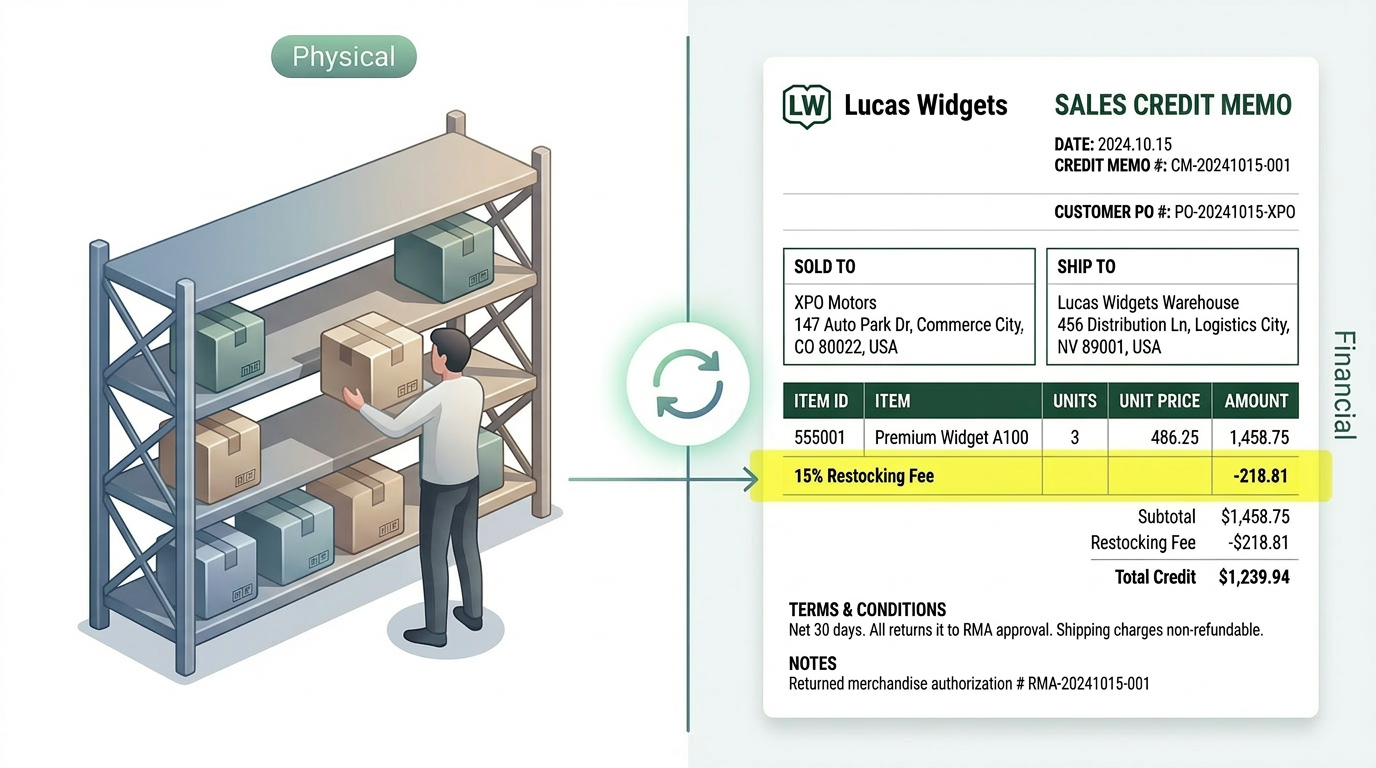 Returns Management and Reverse Logistics Software ERP