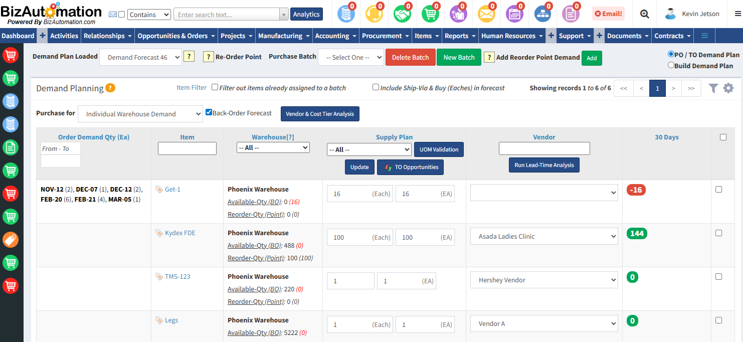 Demand Forecasting Software & AI Demand Planning Solutions