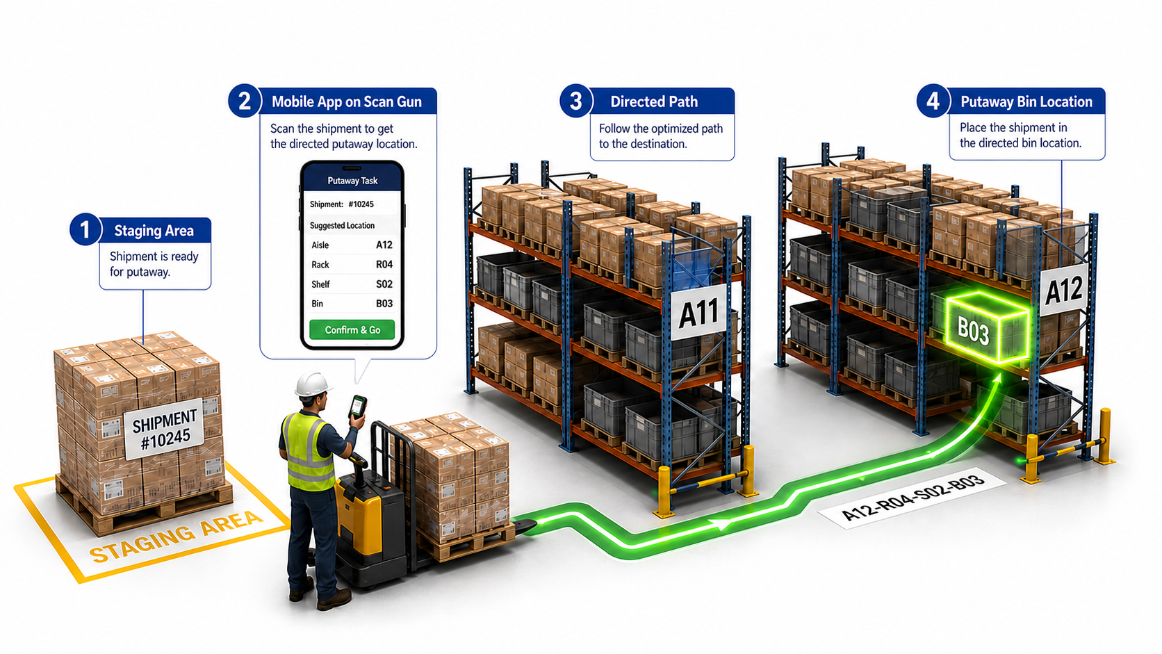 B2B Order Warehouse Fulfillment