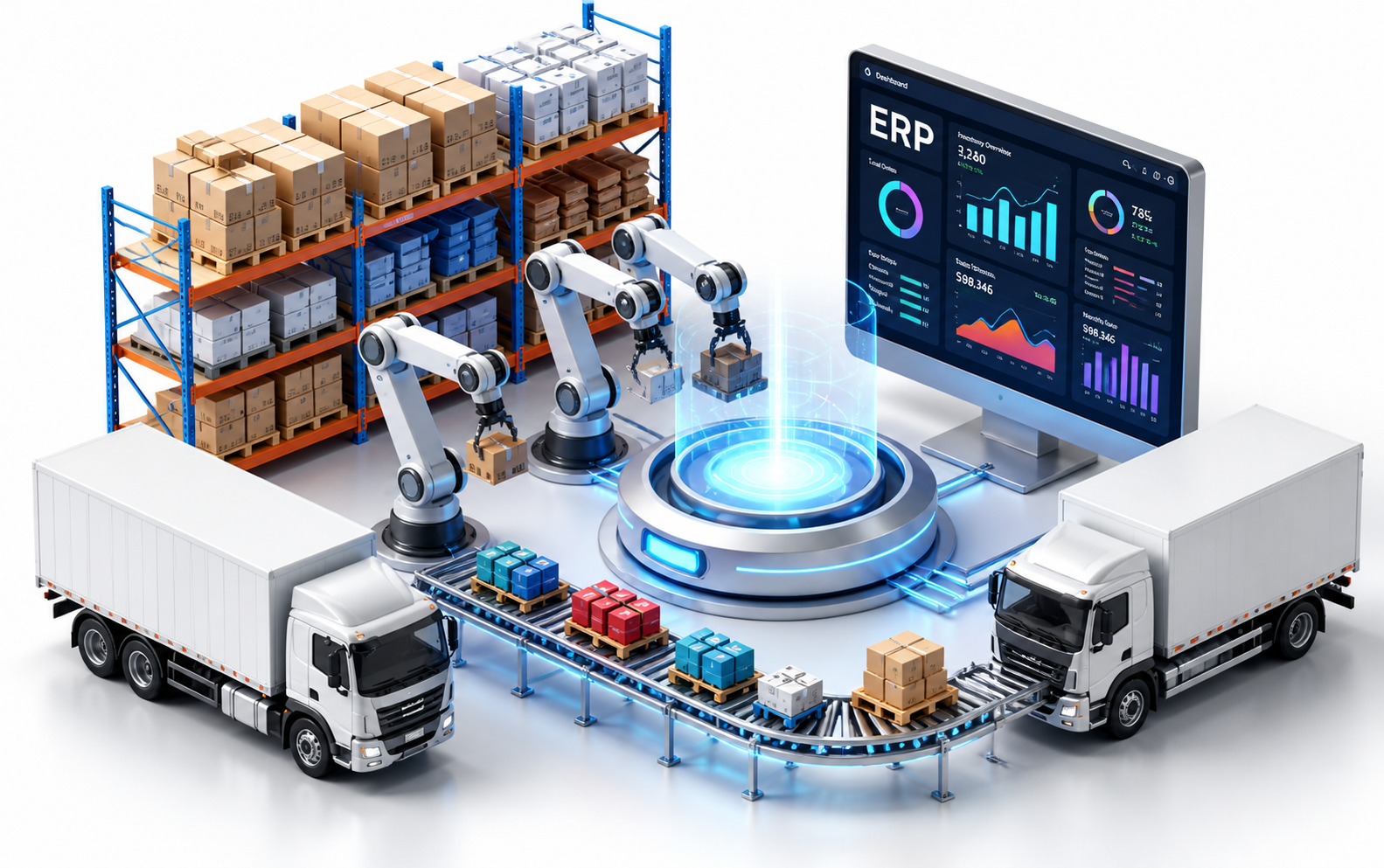 Supply Chain Management ERP